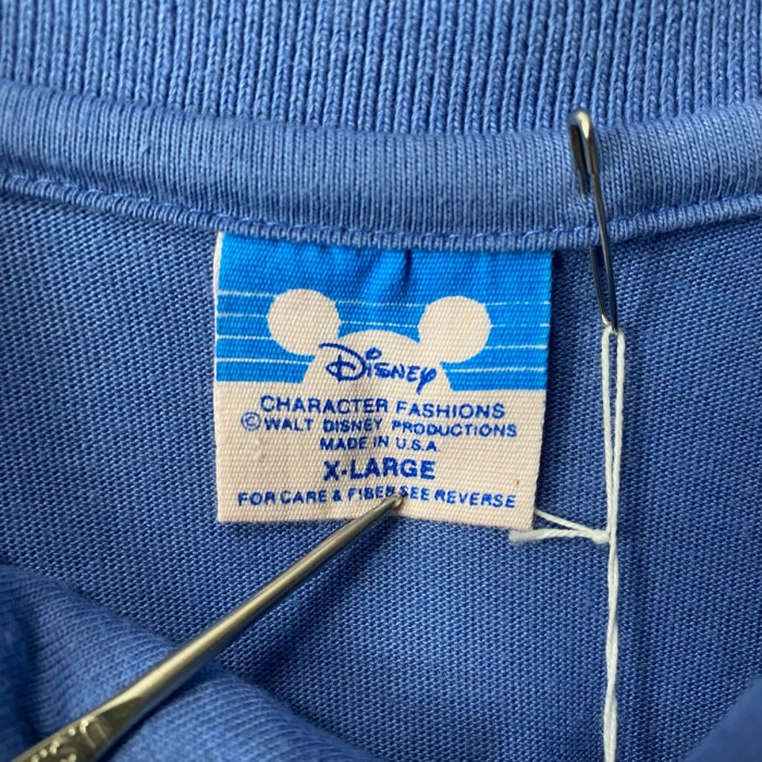 80s 90s Disney ミッキー ポロシャツ 古着 ディズニー 水色 青 | Vintage.City 古着屋、古着コーデ情報を発信