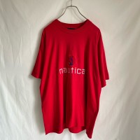 90s NAUTICA 刺繍ロゴ Tシャツ 古着 ノーティカ 赤 レッド | Vintage.City 古着屋、古着コーデ情報を発信