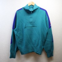 1990’s The North Face EXTREME  Half Zip Knit Sweater | Vintage.City Vintage Shops, Vintage Fashion Trends