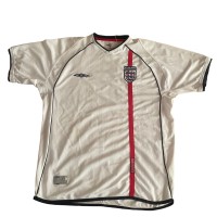 2002 Umbro England National Team　イングランド代表　ベッカム　アンブロ | Vintage.City 古着屋、古着コーデ情報を発信