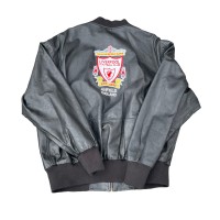90s Liverpool Leather Jacket | Vintage.City 빈티지숍, 빈티지 코디 정보