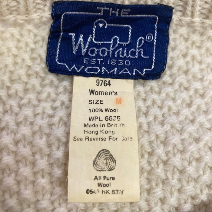 80s vintage WOOLRICH ニット 80年代 ウールリッチ wool rich ビンテージ ヴィンテージ アメカジ 古着 e23112311 | Vintage.City 古着屋、古着コーデ情報を発信
