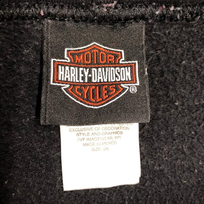 2015年製 HARLEY DAVIDSON スウェットパーカー サイズ2XL ビッグシルエット オーバーサイズ ストリート アメカジ 古着 e23112405 | Vintage.City 빈티지숍, 빈티지 코디 정보