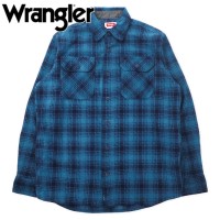 Wrangler 90年代 フリースシャツ M ブルー チェック ポリエステル | Vintage.City 빈티지숍, 빈티지 코디 정보