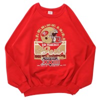 80s NFL サンフランシスコ 49ers チームロゴ スウェット アメフト | Vintage.City 古着屋、古着コーデ情報を発信