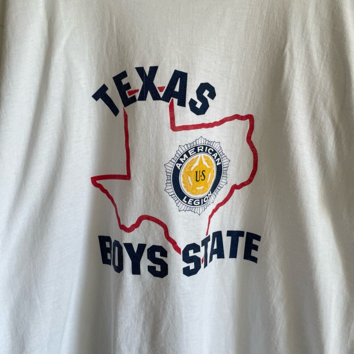 90s TEXAS BOYS STATE Tシャツ 古着 白 ホワイト USA製 | Vintage.City 古着屋、古着コーデ情報を発信