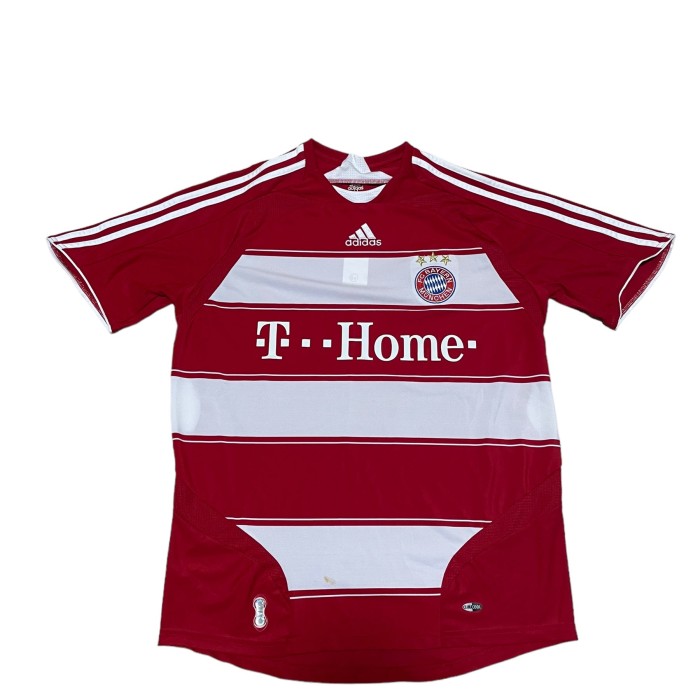 0709  Adidas Bayern München Home deadstock | Vintage.City 古着屋、古着コーデ情報を発信