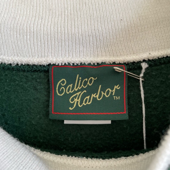 80s 90s Calico Harbor 花 プリント スウェット 緑 | Vintage.City Vintage Shops, Vintage Fashion Trends