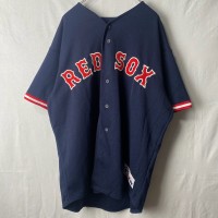 90s Majestic レッドソックス ベースボールシャツ 古着 MLB | Vintage.City 古着屋、古着コーデ情報を発信
