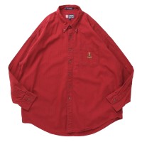 90s CHAPS ラルフローレン チャップス ワークシャツ ボタンダウンシャツ | Vintage.City 古着屋、古着コーデ情報を発信