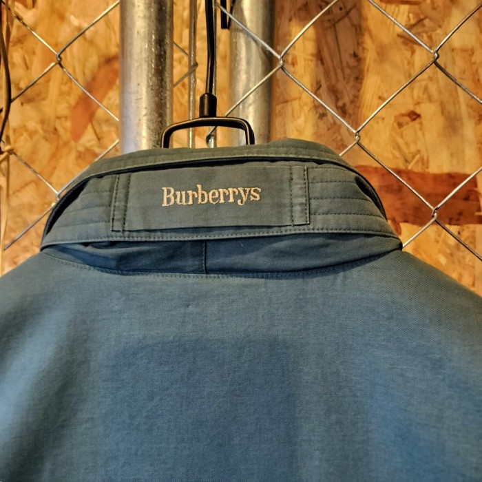 Burberrys バーバリー　90s  ブリティッシュアーミーサンプリング スモックコート　ミリタリージャケット　古着 | Vintage.City 빈티지숍, 빈티지 코디 정보