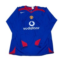 Nike 0506 Manchester United Vodafone Away Long Sleeve Shirt No.05 Ferdinand マンチェスターユナイテッド | Vintage.City 古着屋、古着コーデ情報を発信