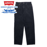 Levi's USA製 90年代 550 RELAXED FIT ブラック デニムパンツ 36 テーパード 550-0260 | Vintage.City 古着屋、古着コーデ情報を発信