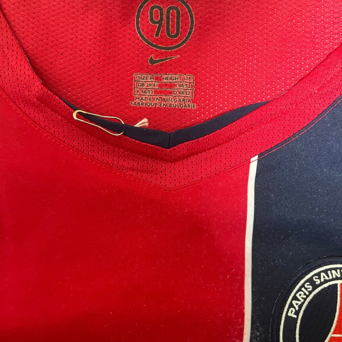 0405 Nike Paris Saint-Germain Away | Vintage.City 古着屋、古着コーデ情報を発信