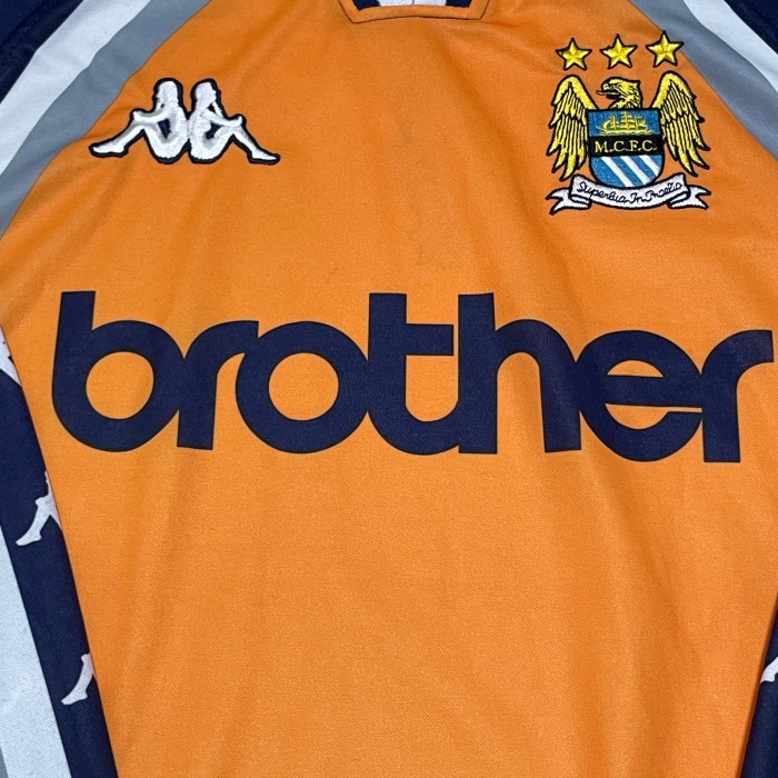 Kappa 9799 Manchester City Goalkeeper Shirt マンチェスターシティ　ユニフォーム | Vintage.City 古着屋、古着コーデ情報を発信