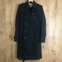 USA製 BURBERRY LONDON トレンチコート ノバチェック made in usa バーバリー 黒 ブラック 古着 e23112707 | Vintage.City Vintage Shops, Vintage Fashion Trends
