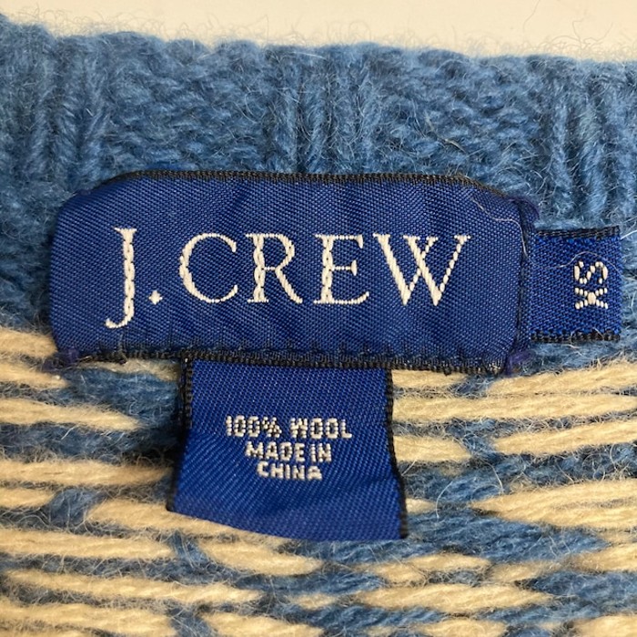 90s vintage J.Crew 雪柄 ニット セーター 90年代 ジェイクルー ビンテージ ヴィンテージ アメカジ 古着 e23112435 | Vintage.City 古着屋、古着コーデ情報を発信