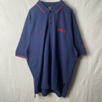 90s NIKE TEAM ポロシャツ 刺繍ロゴ 古着 鹿の子 ナイキ 半袖 | Vintage.City 古着屋、古着コーデ情報を発信