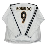 Adidas 0304 Real Madrid No.9 RONALDO | Vintage.City Vintage Shops, Vintage Fashion Trends