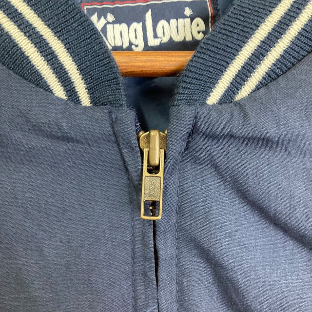 80s vintage USA製 king Louie アワードジャケット サイズ2XL オーバー