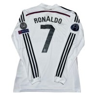 Adidas 1415 Real Madrid No.7 RONALDO Home Shirt | Vintage.City 古着屋、古着コーデ情報を発信