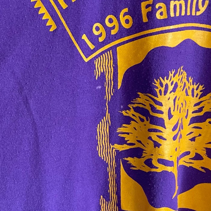 90s Family Reunion プリントTシャツ 古着 紫 パープル | Vintage.City 빈티지숍, 빈티지 코디 정보