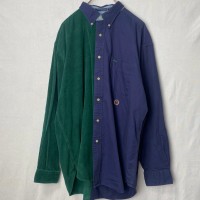 90s トミーヒルフィガー クレイジーパターン ボタンダウンシャツ 長袖シャツ | Vintage.City 古着屋、古着コーデ情報を発信