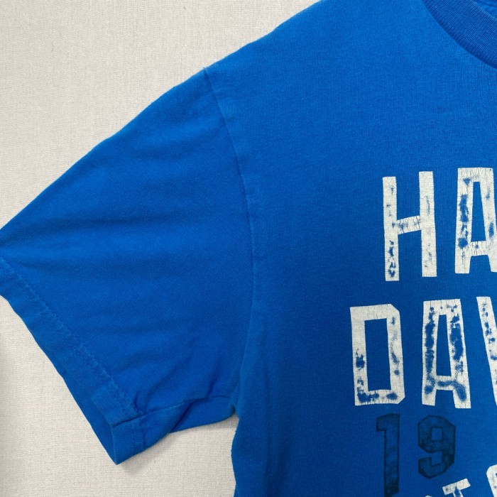 古着 ハーレーダビッドソン Tシャツ 青 ブルー ビッグロゴ ハーレー | Vintage.City 빈티지숍, 빈티지 코디 정보