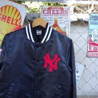 マジェスティック コーチジャケット ブラック ニューヨークヤンキース ノーカラー 9394 | Vintage.City 古着屋、古着コーデ情報を発信