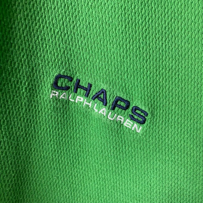 90s CHAPS ラルフローレン ポロシャツ 古着 黄緑 グリーン チャップス | Vintage.City 빈티지숍, 빈티지 코디 정보