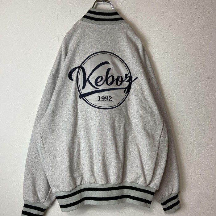 KEBOZ logo stadium jacket size M 配送A　ケボズ　背面ビッグ刺繍ロゴ　スタジャン | Vintage.City Vintage Shops, Vintage Fashion Trends