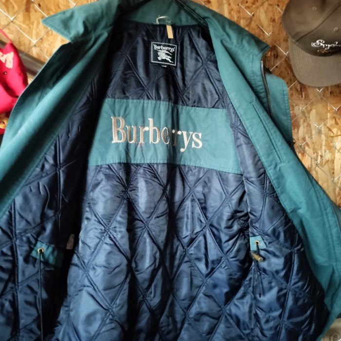 Burberrys バーバリー　90s  ブリティッシュアーミーサンプリング スモックコート　ミリタリージャケット　古着 | Vintage.City 빈티지숍, 빈티지 코디 정보