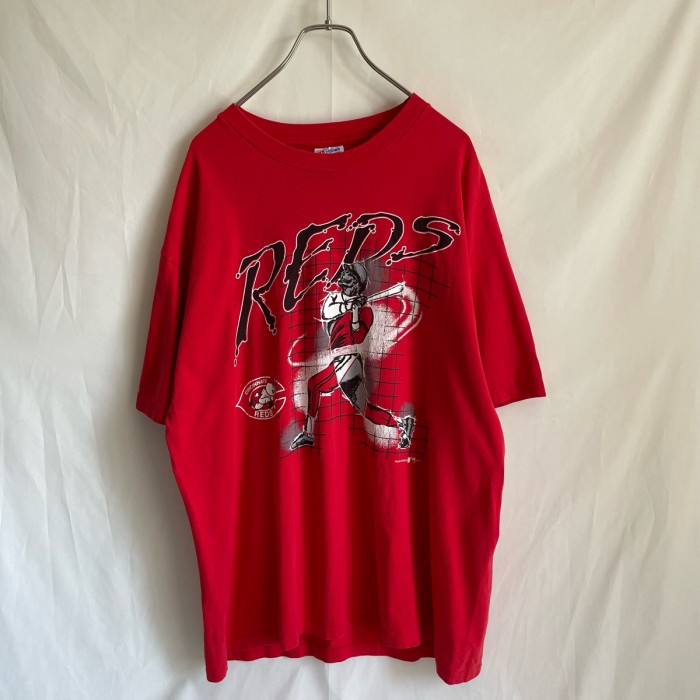 90s MLB シンシナティレッズ Tシャツ 古着 赤 レッド レッズ | Vintage.City 빈티지숍, 빈티지 코디 정보