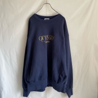 90s Lee リバースウィーブ スウェット ODYSSEY 刺繍 古着 紺 | Vintage.City 빈티지숍, 빈티지 코디 정보