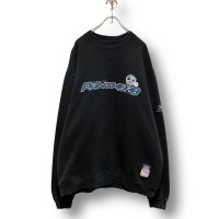 “PANTHERS × Reebok” Team Sweat Shirt | Vintage.City 古着屋、古着コーデ情報を発信