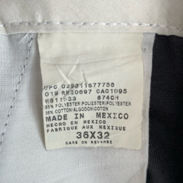 古着 Dickies 874 ワークパンツ ディッキーズ グレー メキシコ製 | Vintage.City 古着屋、古着コーデ情報を発信