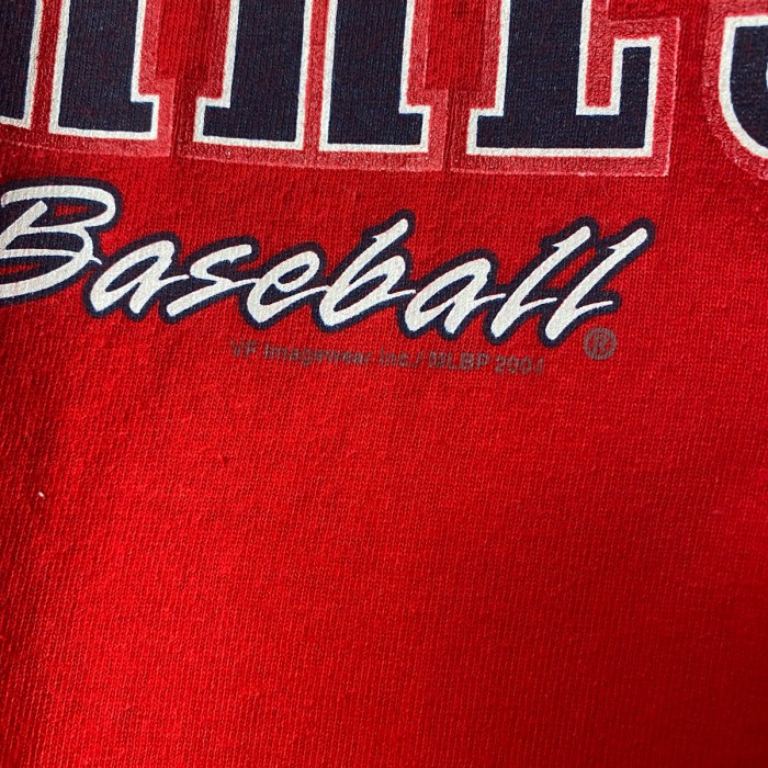 00s MLB カージナルス Tシャツ 古着 赤 レッド ベースボール 野球 | Vintage.City 빈티지숍, 빈티지 코디 정보