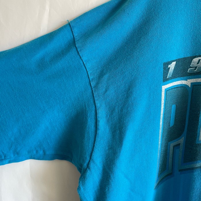 90s NFL カロライナパンサーズ Tシャツ 古着 水色 ライトブルー | Vintage.City 빈티지숍, 빈티지 코디 정보
