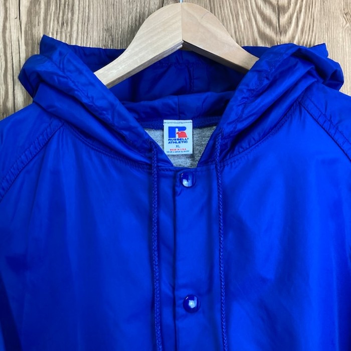 90s USA製 vintage RUSSELL ATHLETIC ナイロン ロングコート ラッセルアスレティック MADE IN USA 90年代 ビンテージ ヴィンテージ アウトドア アメカジ 古着 e23111713 | Vintage.City Vintage Shops, Vintage Fashion Trends