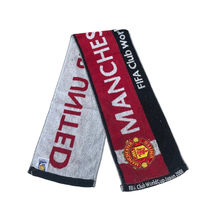 Manchester United Towel Scarf マンチェスターユナイテッド　スカーフ | Vintage.City 古着屋、古着コーデ情報を発信