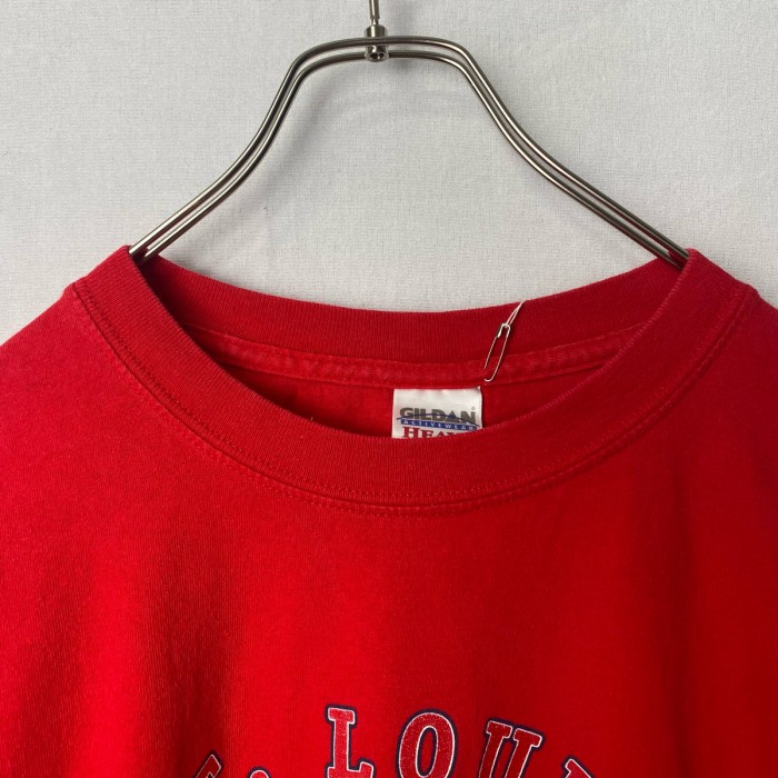 00s MLB カージナルス Tシャツ 古着 赤 レッド ベースボール 野球 | Vintage.City 빈티지숍, 빈티지 코디 정보