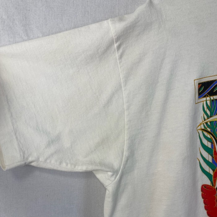 90s ST. THOMAS 魚 アートTシャツ 古着 白 ホワイト 熱帯魚 | Vintage.City 古着屋、古着コーデ情報を発信