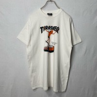 古着 THRASHER NECKFACE Tシャツ スラッシャー ネックフェイス | Vintage.City 빈티지숍, 빈티지 코디 정보