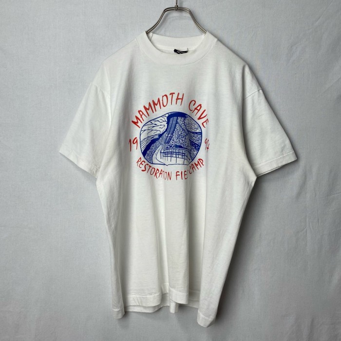 90s キャンプ 両面プリントTシャツ 古着 白 ホワイト 1994年 USA製 | Vintage.City 古着屋、古着コーデ情報を発信