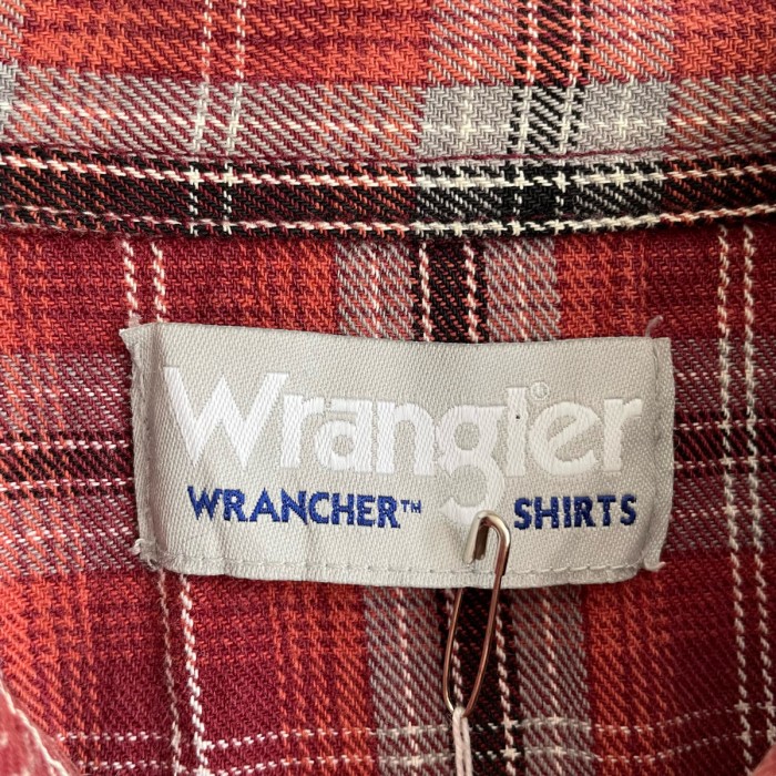 00s Wrangler チェック ウエスタンシャツ 古着 ラングラー | Vintage.City 古着屋、古着コーデ情報を発信