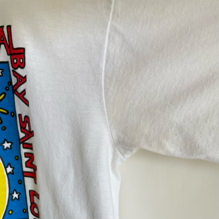 90s アートTシャツ カニ 蟹 古着 白 ホワイト USA製 ヴィンテージ | Vintage.City 古着屋、古着コーデ情報を発信