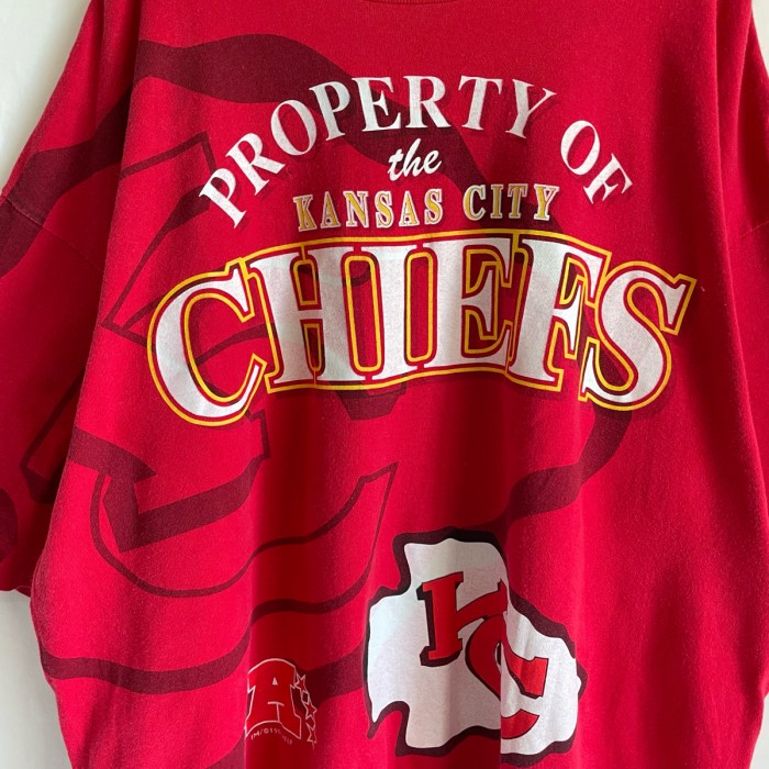 90s STARTER NFL カンザスシティチーフス Tシャツ 古着 アメフト | Vintage.City 古着屋、古着コーデ情報を発信