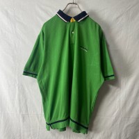 90s CHAPS ラルフローレン ポロシャツ 古着 黄緑 グリーン チャップス | Vintage.City 빈티지숍, 빈티지 코디 정보