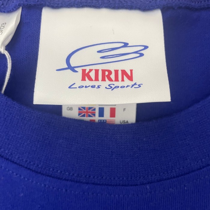 2003 Japan KIRIN Cup T-shirt　キリンカップ　Tシャツ | Vintage.City 古着屋、古着コーデ情報を発信