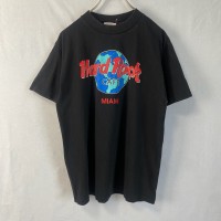 90s ハードロックカフェ マイアミ Tシャツ 古着 黒 ブラック MIAMI | Vintage.City 古着屋、古着コーデ情報を発信